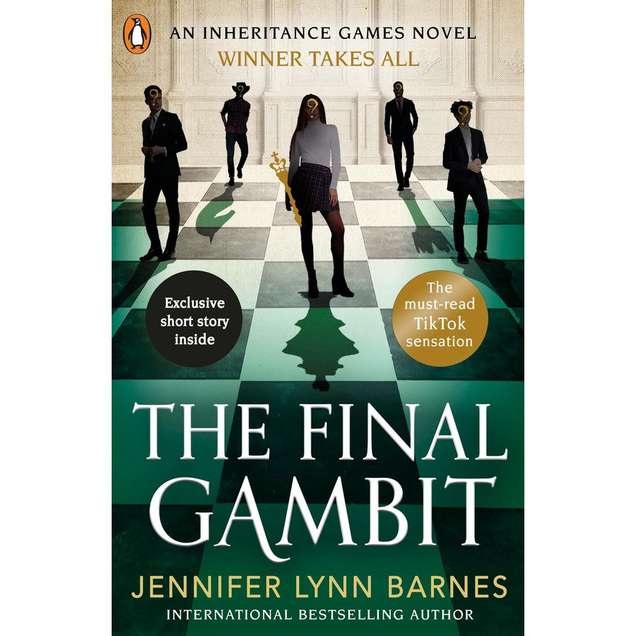 The Final Gambit - The Inheritance Games Book 3 - Jennifer Lynn Barnes