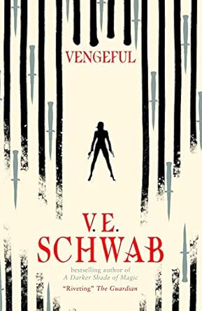 Vengeful - The Villains Series Book 2 - V.E. Schwab