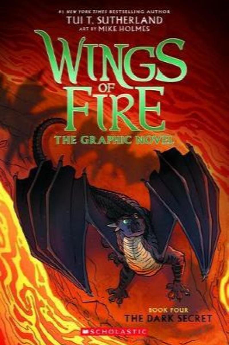 Wings of Fire Graphic Novel - Book 4 The Dark Secret - Tui T. Sutherland