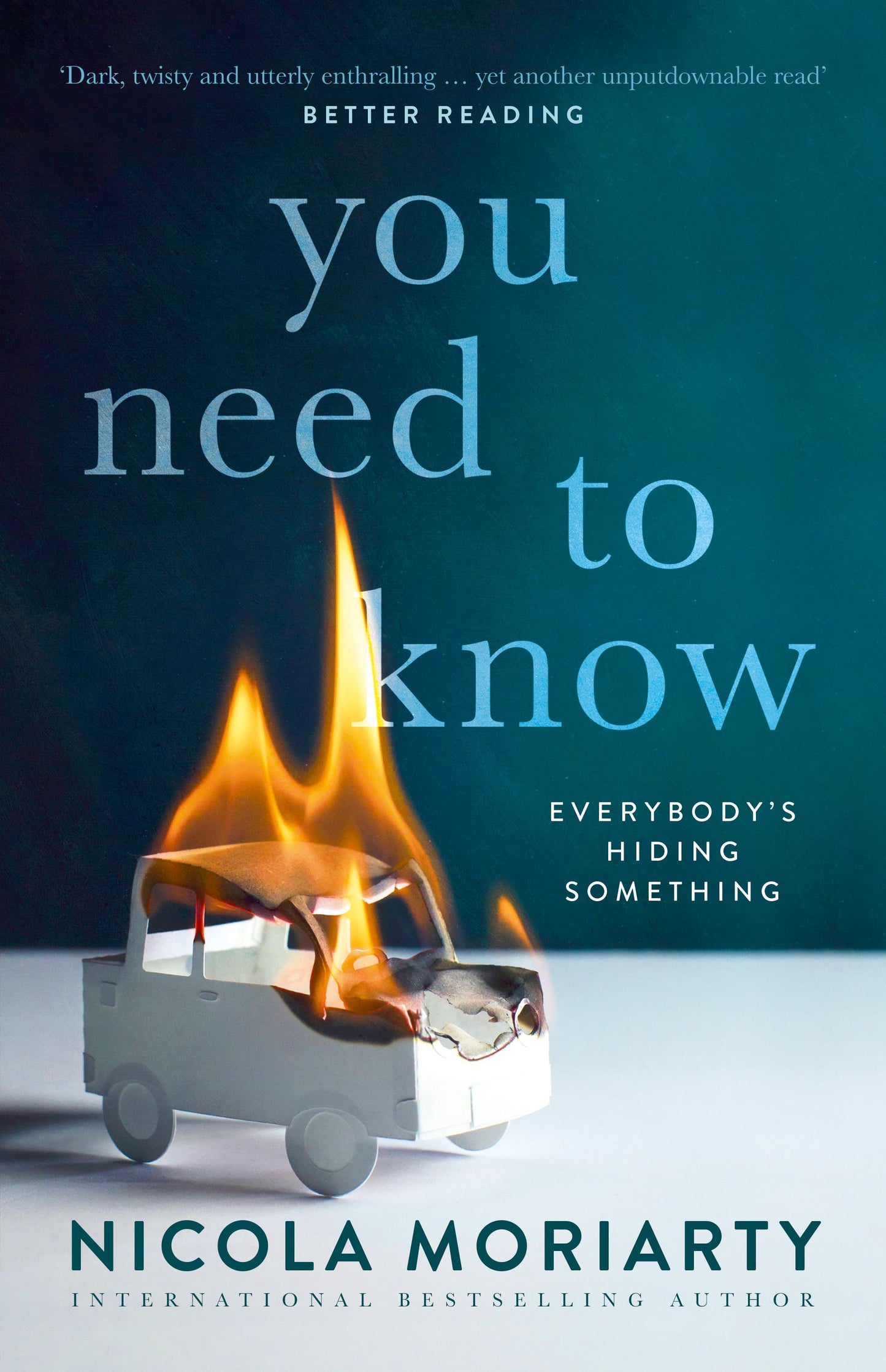 You Need To Know - Nicola Moriarty