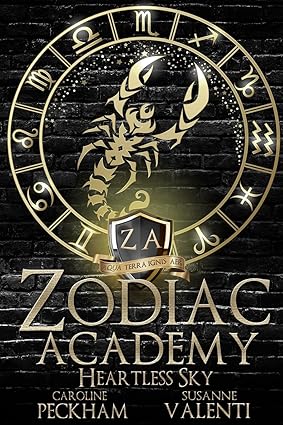 Heartless Sky - Book 7 Zodiac Academy - Caroline Peckham