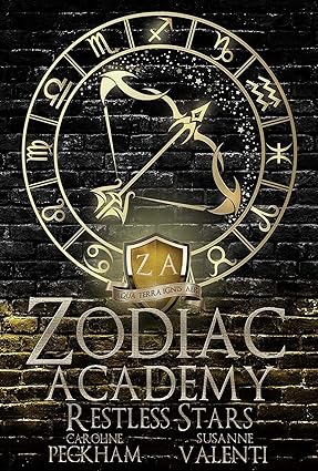 Restless Stars - Book 9 Zodiac Academy - Caroline Peckham