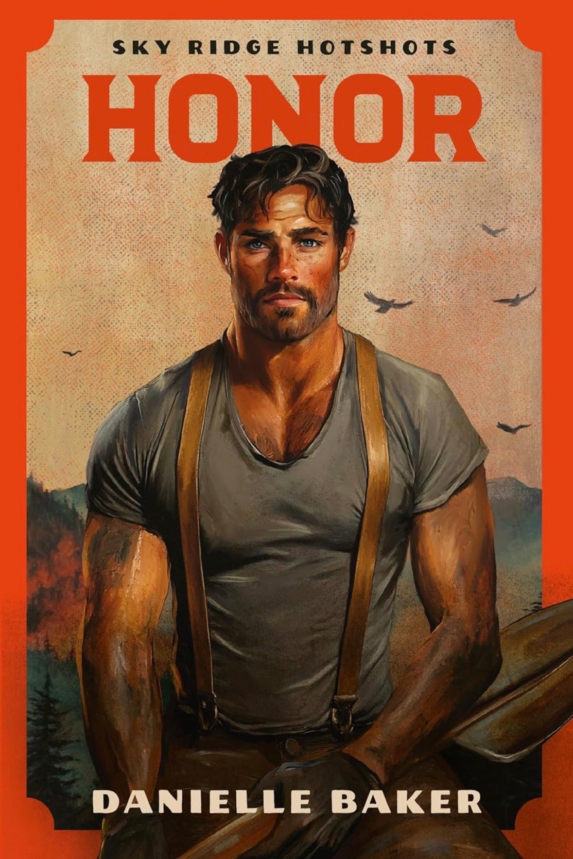 Honor - Sky Ridge Hotshots Book 3 - Paisley Hope