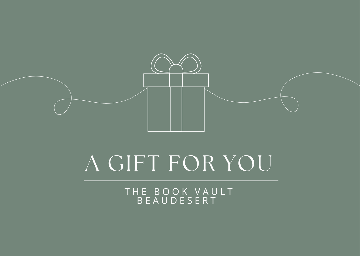 The Book Vault Gift Card