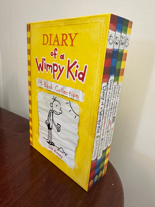 Diary Of A Wimpy Kid - Book 1-4 - Jef Kinney