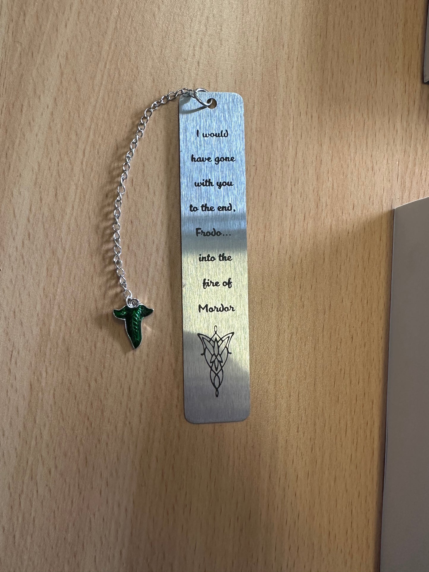 Metal Bookmark
