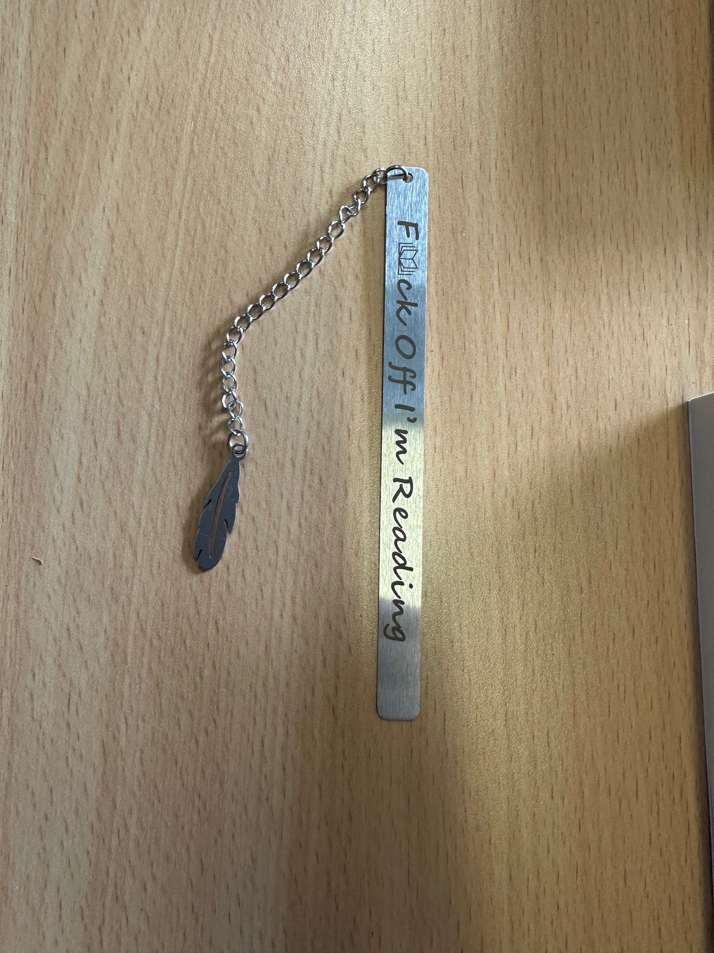 Metal Bookmark