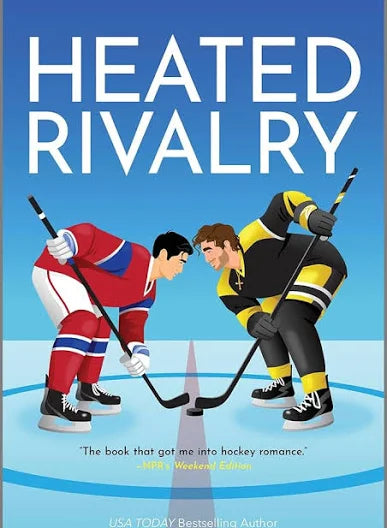 Heated Rivalry - Game Changers Book 2 - Rachel Reid