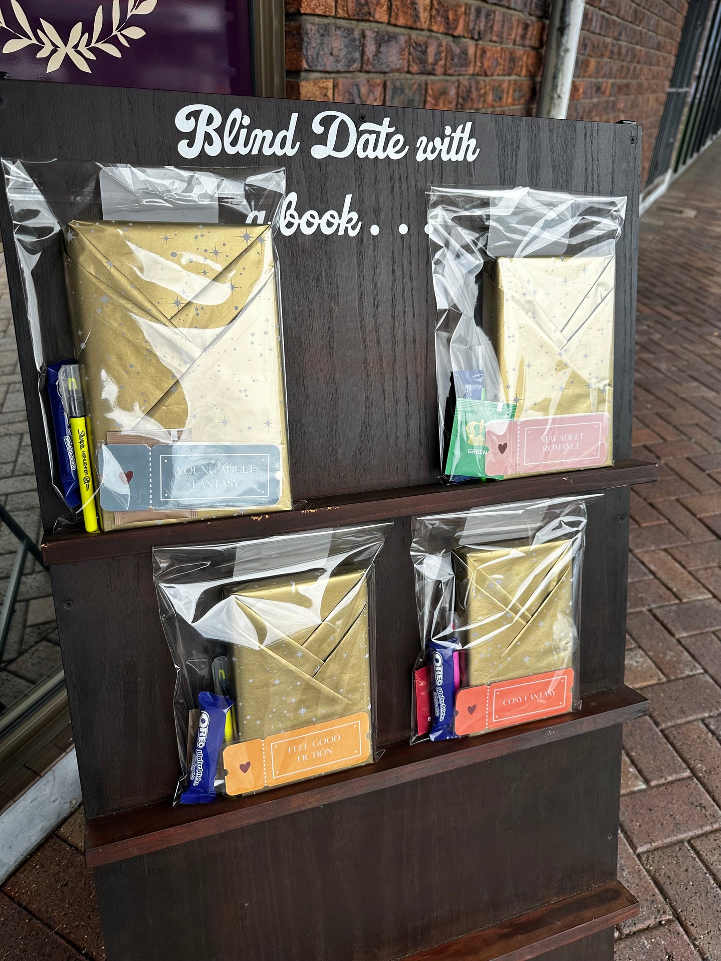 Blind Date With A Book