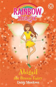 Abigail the Breeze Fairy - Rainbow Magic - Daisy Meadows