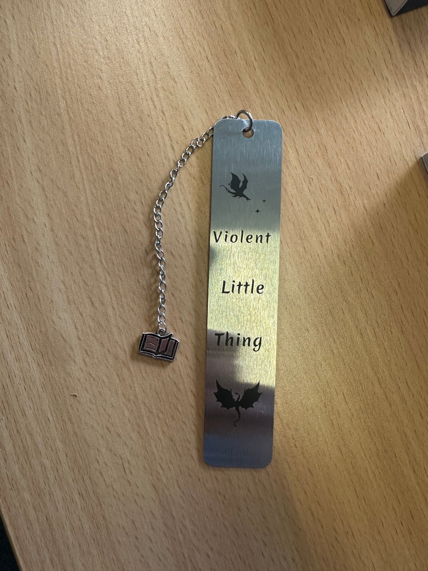 Metal Bookmark