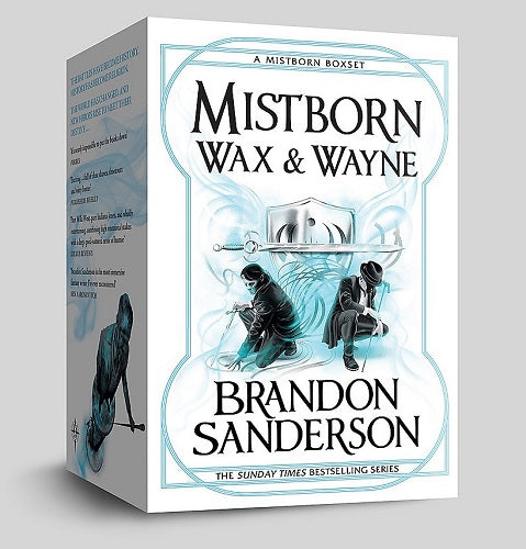Misborn Quartet Boxed Set - Brandon Sanderson