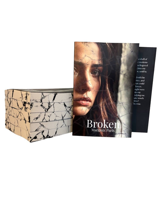 *Pre-Order* Broken - Damaged Hearts Book 1 - Margaux Paris