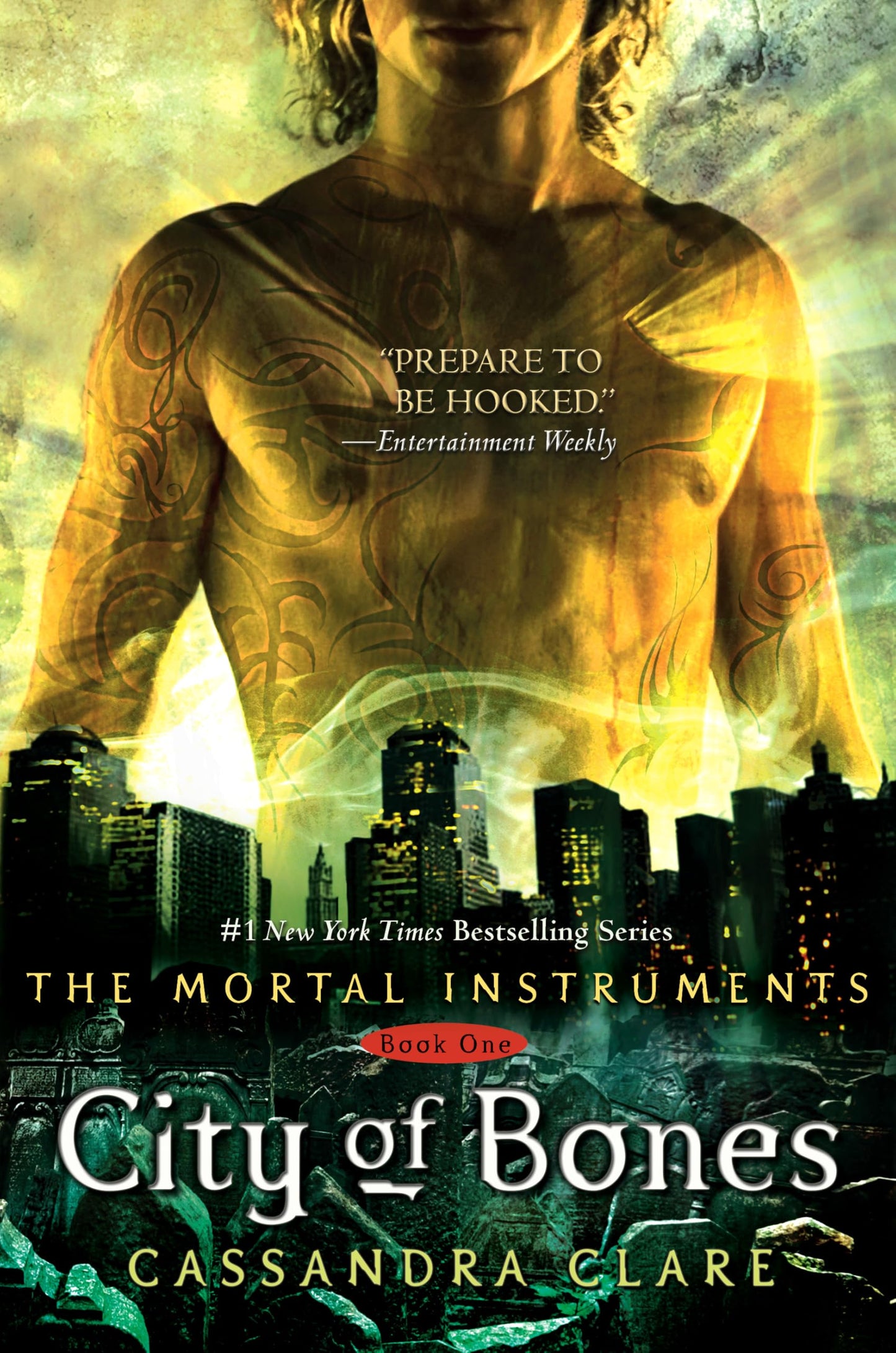 City Of Gold - Mortal Instruments Book 1 - Cassandra Clare [ Used Book]