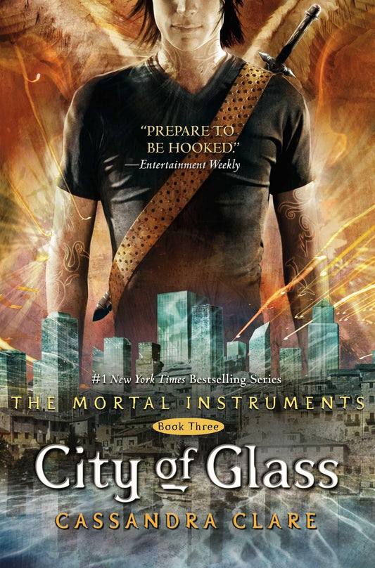 City Of Glass - Mortal Instruments Book 3 - Cassandra Clare [ Used Book]
