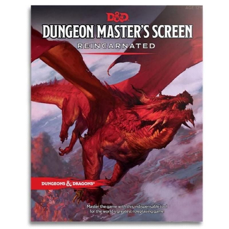 D&D Dungeon Masters Screen Reincarnated
