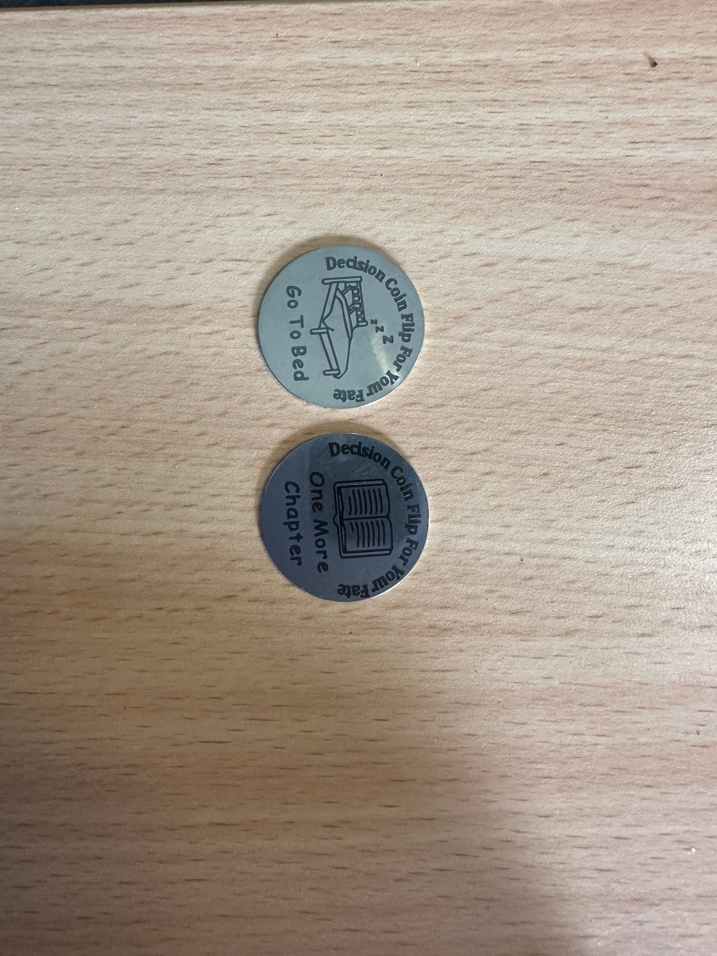 Reading Decision Coin