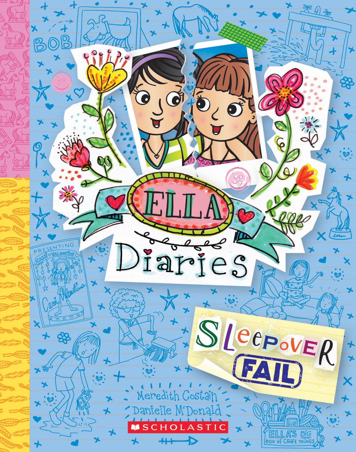 Sleepover Fail - Ella Diaries 28 - Meredith Costain