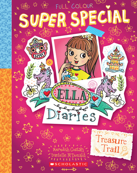 Ella Diaries; Treasure Trail - Meredith Costain