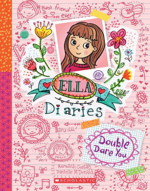 Double Dare You - Ella Diaries 1 - Meredith Costain