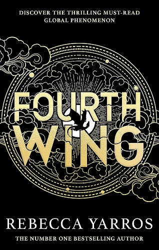 Fourth Wing Book 1 - Empyrean Series- Rebecca Yarros