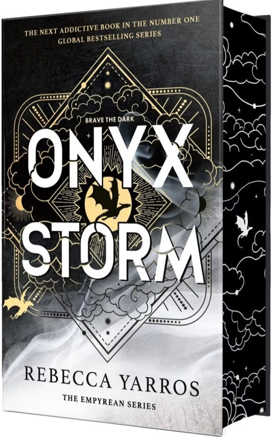 Onyx Storm (Sprayed Edges) - Book 3 The Empyrean Series - Rebecca Yarros