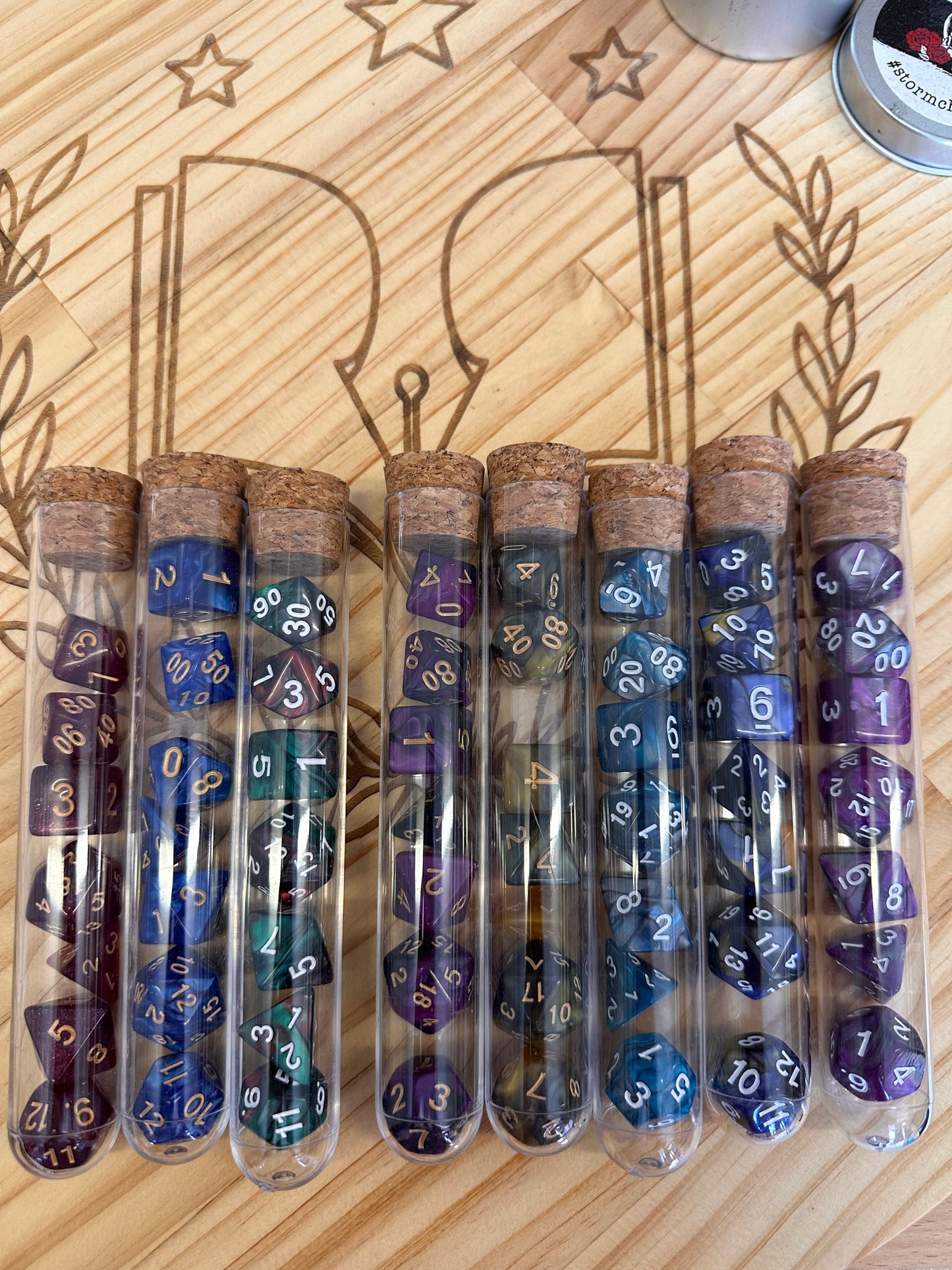 Dice Tube