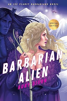 Barbarian Alien - Ice Planet Barbarians Book 2 - Ruby Dixon