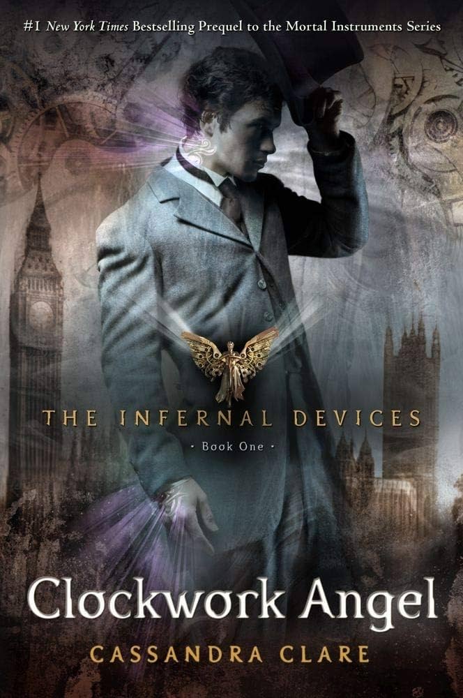 Clockwork Angel - The Infernal Devices 1 - Cassandra Clare [Used Book]