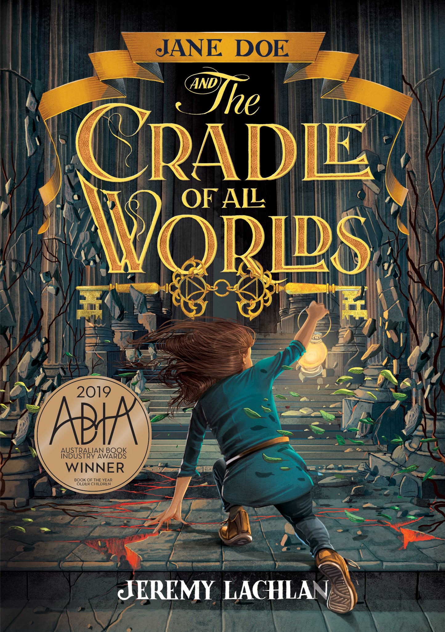 Jane Doe and The Cradle Of All Worlds - Jane Doe Series Book 1 - Jeremy Lachlan