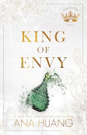 King Of Envy - Kings Of Sin Book 5 - Ana Huang