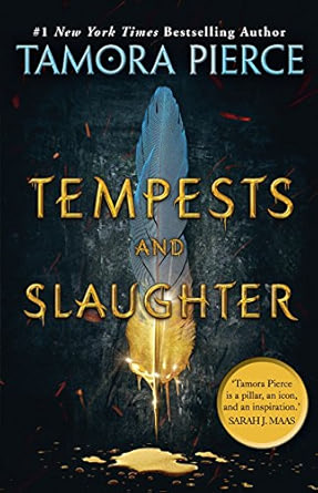 Tempests And Slaughter - The Numair Chronicles Book 1 - Tamora Pierce [Used Book]