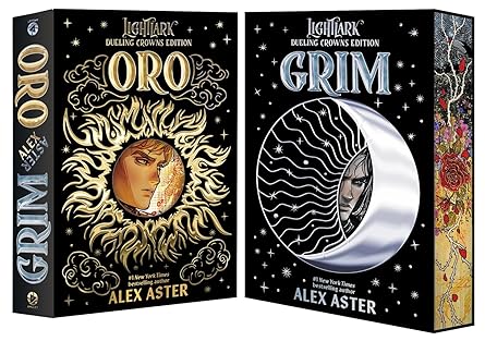 Grim/Oro - Dueling Crowns Edition - Lightlark Series - Alex Aster