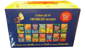 The Marvellous Roald Dahl LIbrary; 14 Book Collection [Used Set]