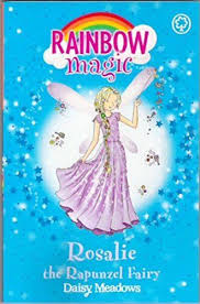 Rosalie the Rapunzel Fairy - Rainbow Magic - Daisy Meadows