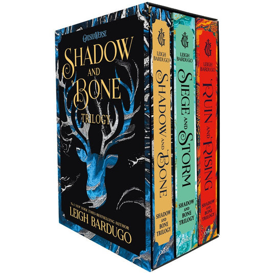 Shadow And Bone Boxed Set - Leigh Bardugo