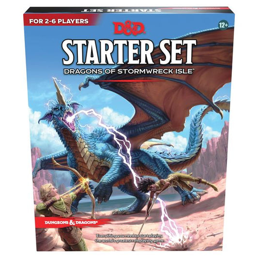 D&D Starter Set: Dragons of Storm wreck Isle