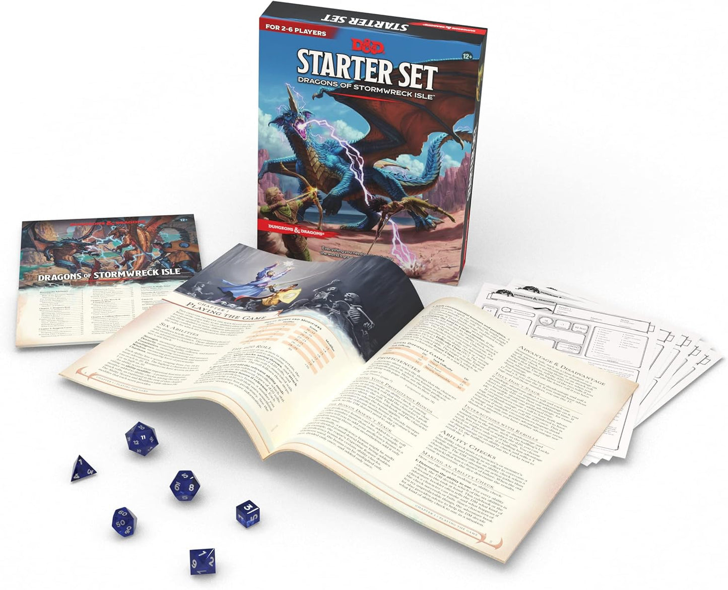D&D Starter Set: Dragons of Storm wreck Isle
