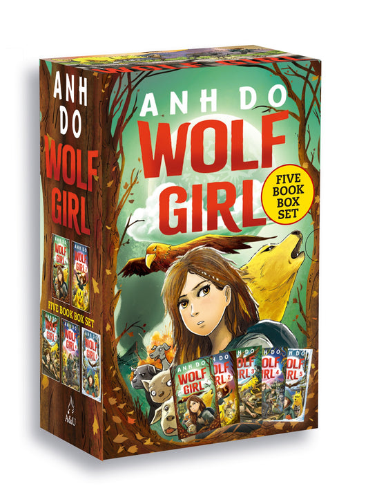 Wolf Girl - 5 Book Set - Anh Do