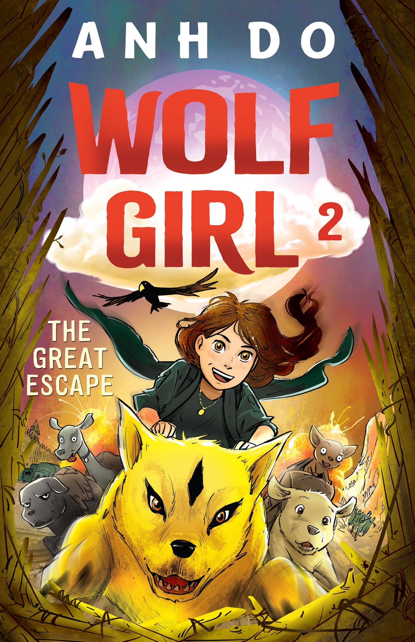 The Great Escape - Wolf Girl 2 - Anh Do
