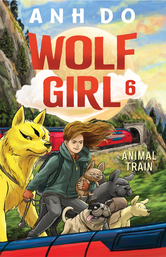 Animal Train - Wolf Girl 6 - Anh Do [Used Book]