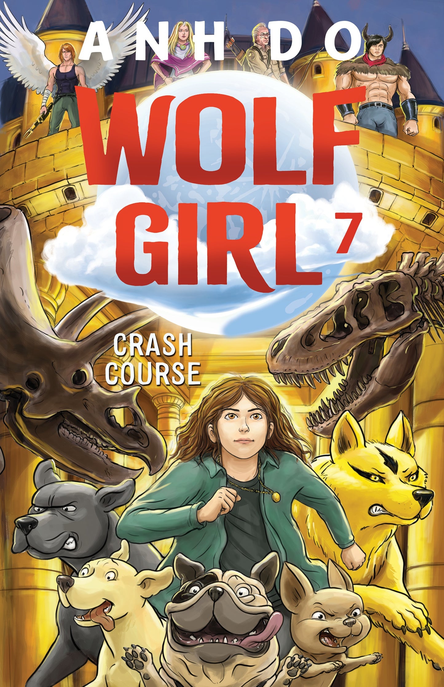 Crash Course - Wolf Girl 6 - Anh Do
