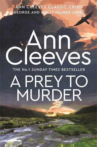 A Prey To Murder -  George And Molly Book 4 - Ann Cleeves [Used Book]