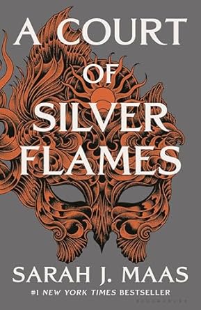 A Court Of Silver Flames - ACOTAR Book 5 - Sarah J. Maas [Used Book]