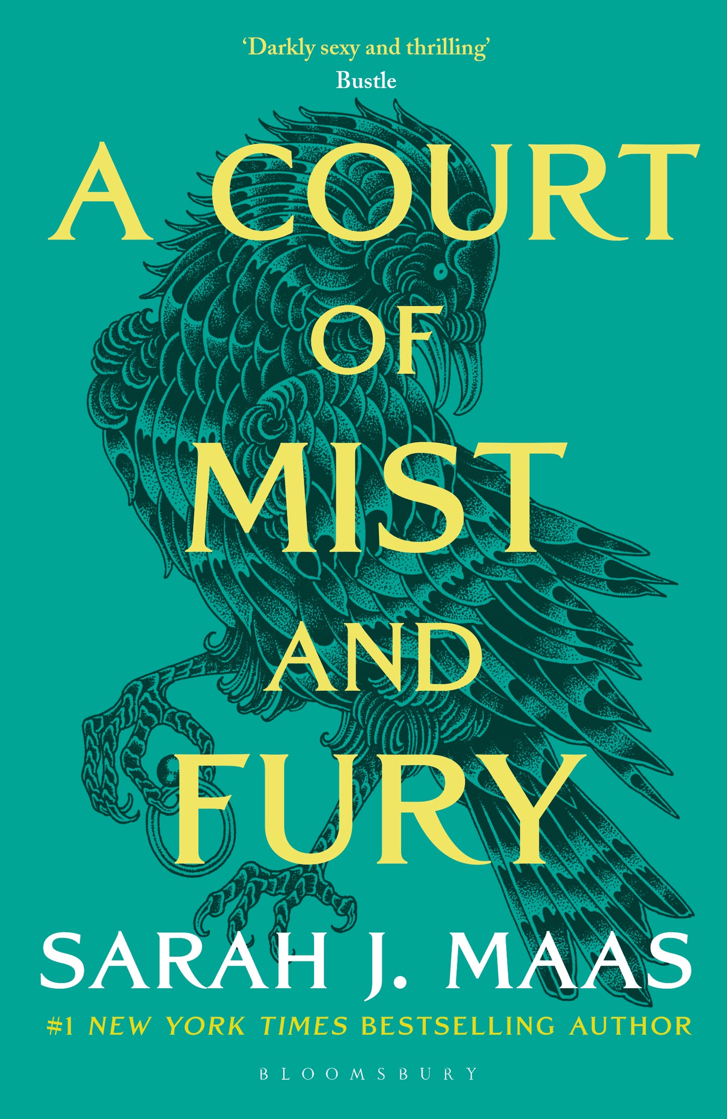A Court Of Mist And Fury - A Court of Thorns And Roses Book 2 - Sarah J Maas [Used Book]