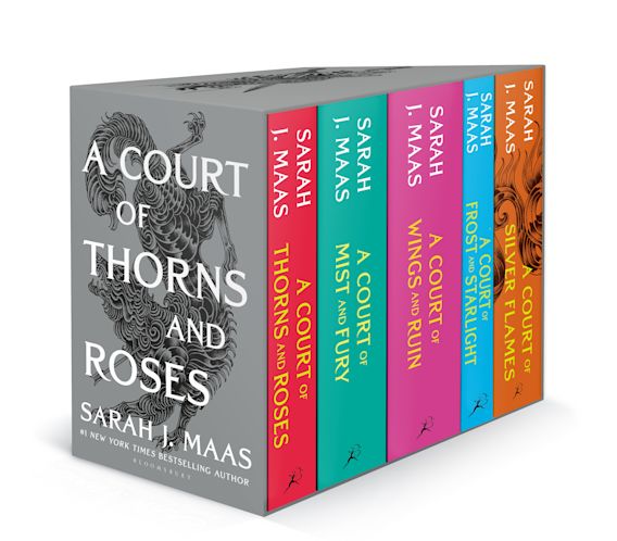 A Court of Thorns and Roses Boxed Set - Sarah J Maas
