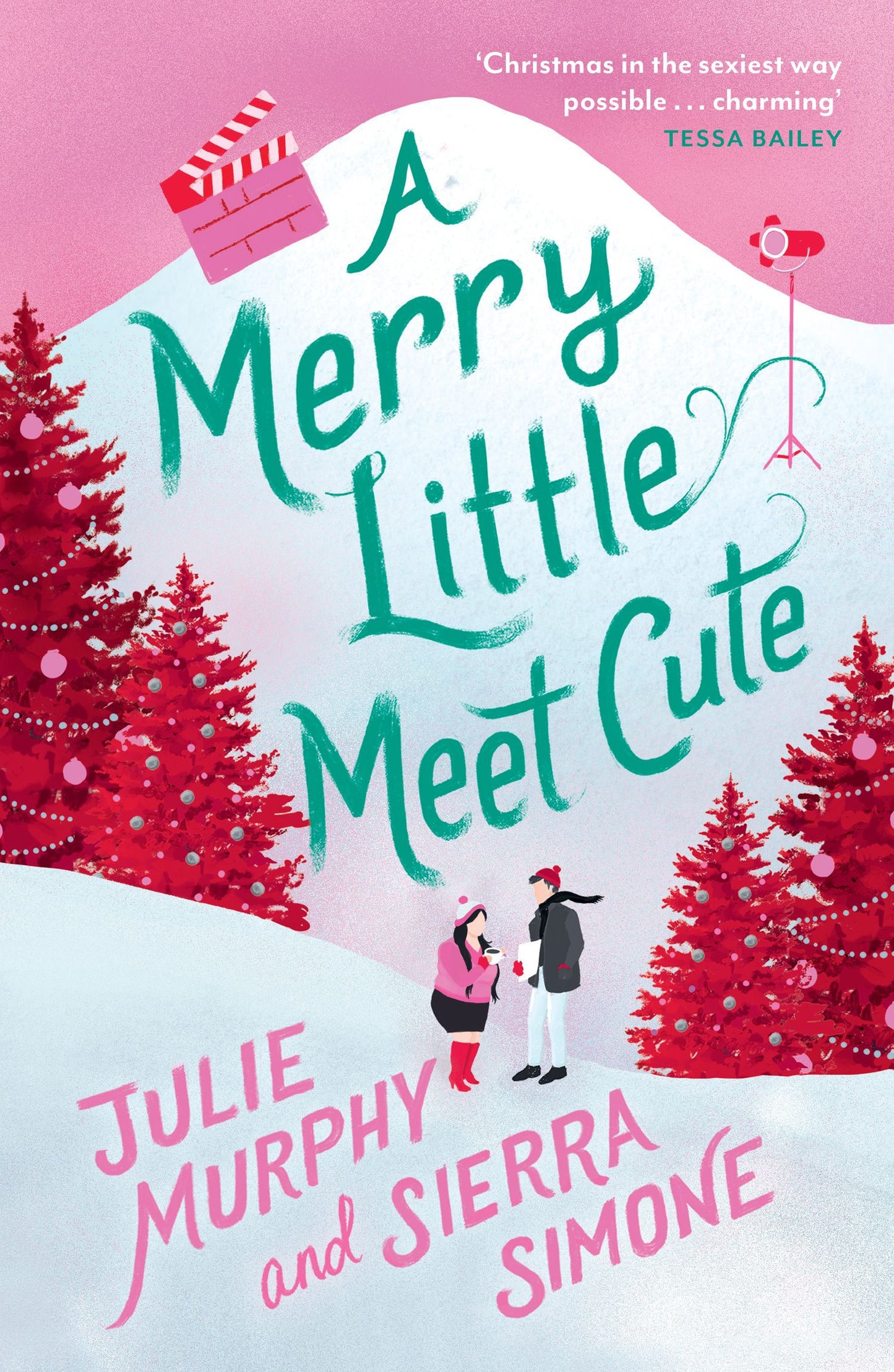 A Merry Little Meet Cute - Julie Murray & Sierra Simone [Used Book]