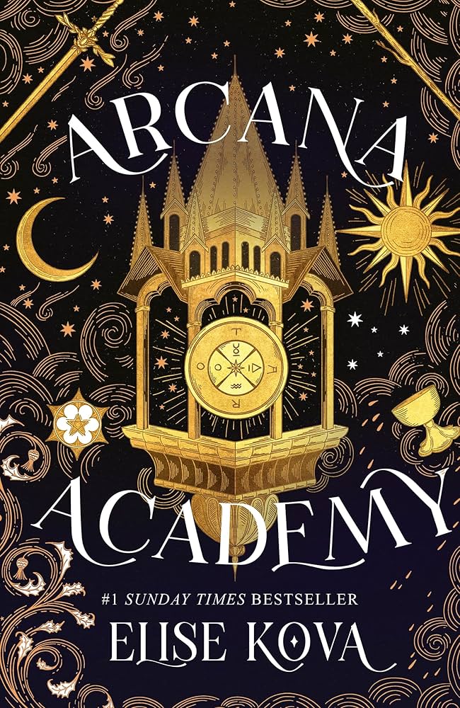 Arcana Academy - Arcana Book 1 - Elise Kova