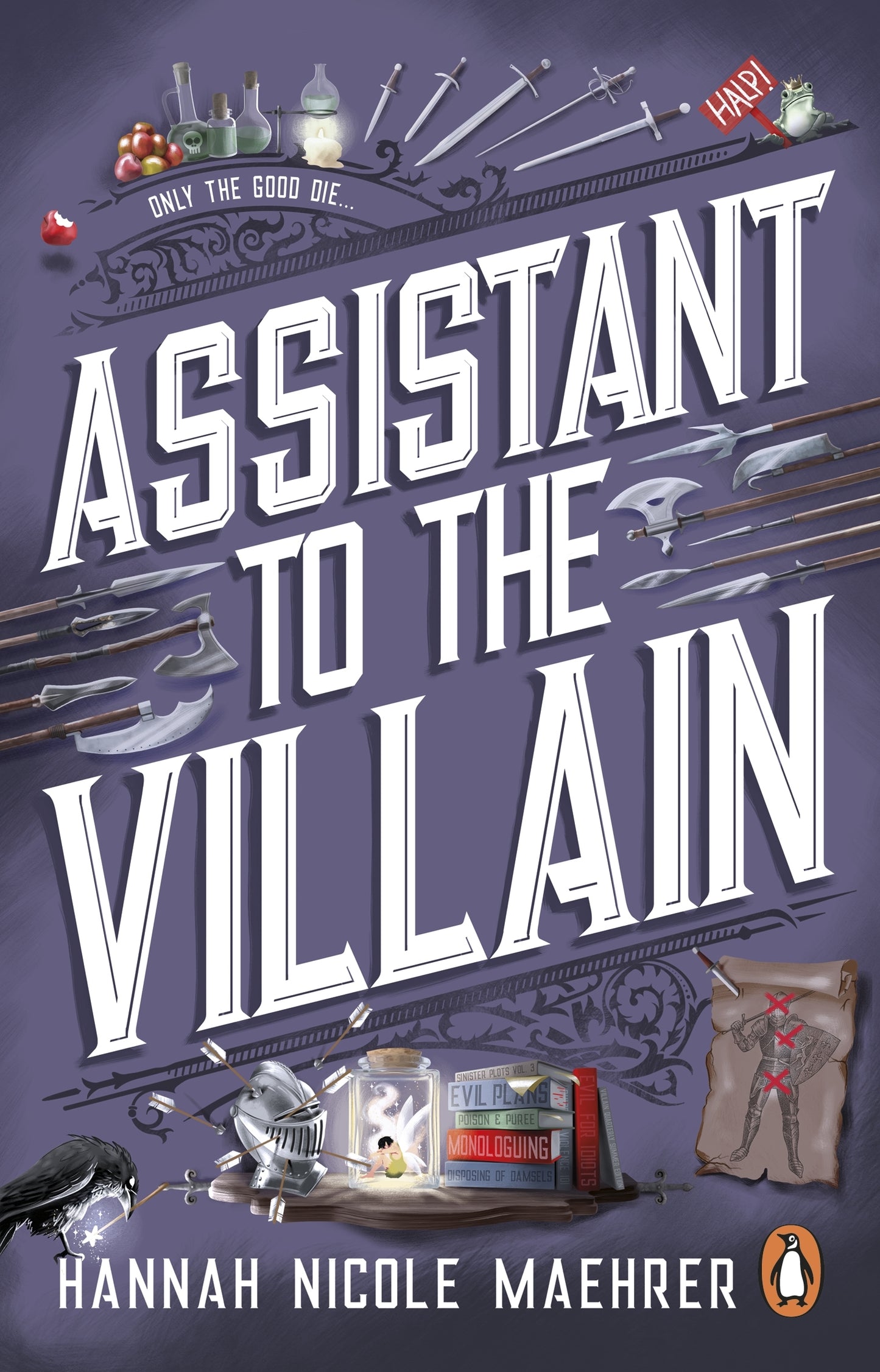 Assistant To The Villain - Hannah Nicole Maehrer