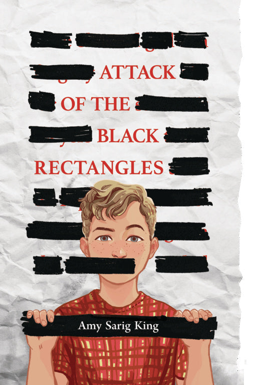 Attack Of The Black Rectangles - Amy Sarig King